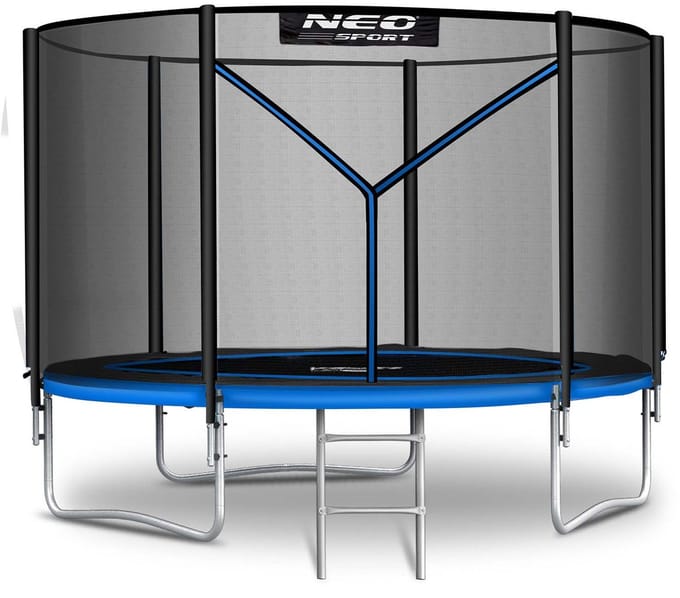 Neo-Sport Serie - Tuintrampoline - 312cm - Weerbestendig - Veiligheidsnet