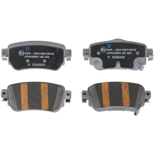 Remblokset, schijfrem DELPHI LP5036EV