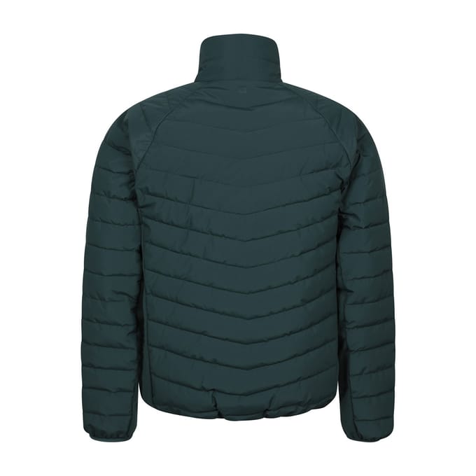 Mountain Warehouse Heren Tarragona Jas (Donkergroen)