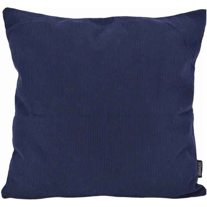 Gek op kussens! Sierkussen coco blauw | 45 x 45 cm | corduroy/polyester