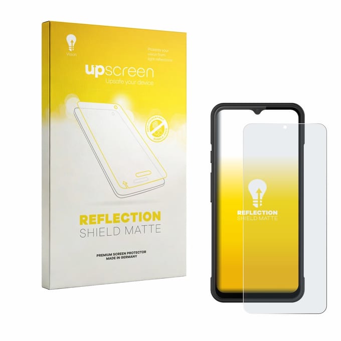 upscreen - Screenprotector voor iMin Swift 1 Pro - Folie Beschermfolie anti glare matte