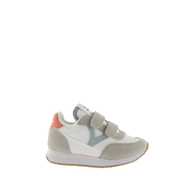 Victoria Celeste Kindersneaker 2 Velcro maat 31