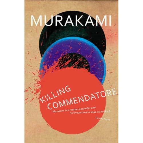 Killing Commendatore par Haruki Murakami Livre de poche 9781784707330