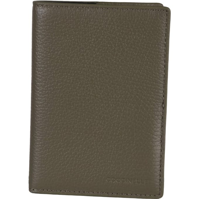 Coccinelle Card Holder In Leather Größe: OS | Geldbörsen Outlet | Damen