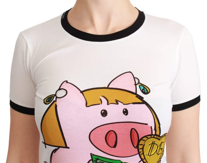 Dolce Gabbana Piggy T-shirt Tsh4552