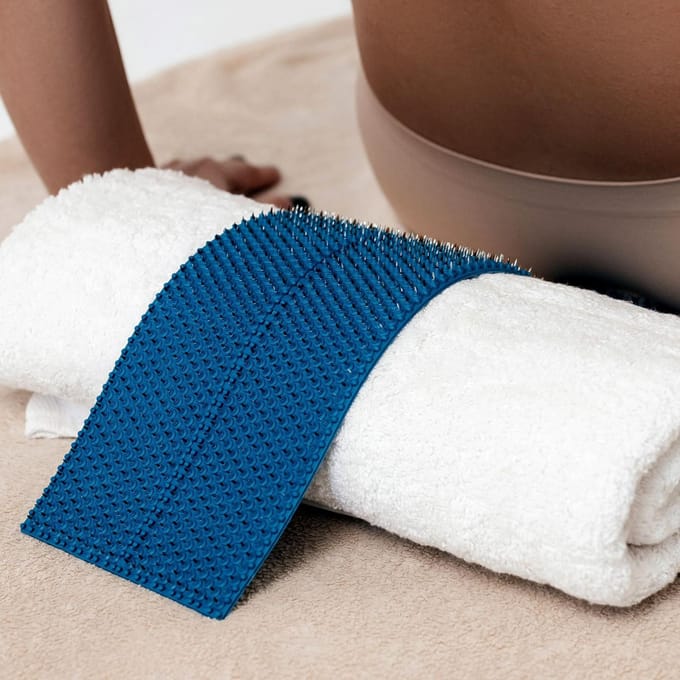 Lyapko Quadro 6,2 mm - Spijkermat - Acupressure Mat - 118x471mm - Rood