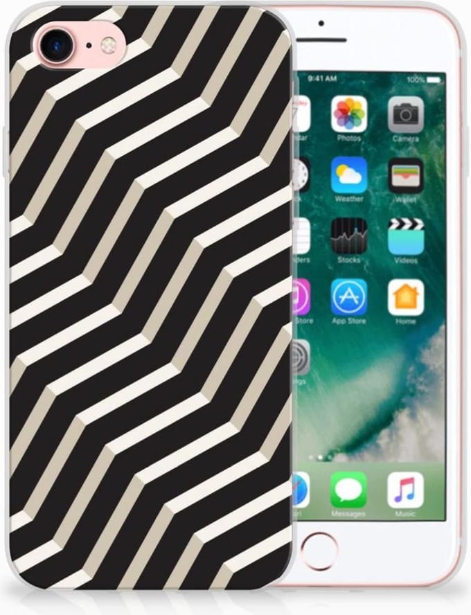 iPhone SE 2022 | SE 2020 | 8 | 7 TPU Hoesje Illusion