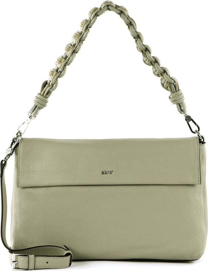 abro Leren Schoudertas Leather Dalia Shoulderbag Kaia Sahara Beige