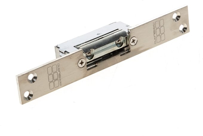 Maasland elektrische deuropener 12 v/DC ruststroom