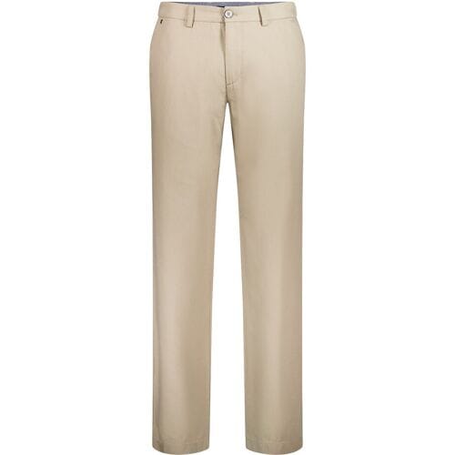 Gardeur Broek Baxter Everyday Essential Multi Fabric Cool Touch Linnen Blend Camel / male