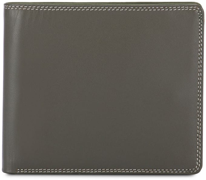 Mywalit Portemonnee RFID-bescherming Leer 12 cm - Jongens - Horizontaal - orchid