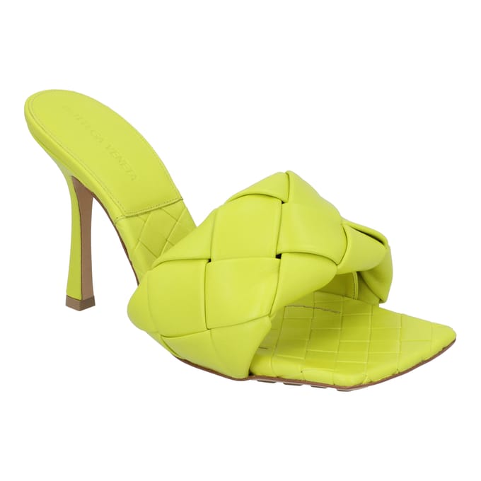 Bottega Veneta Lido Mule geel