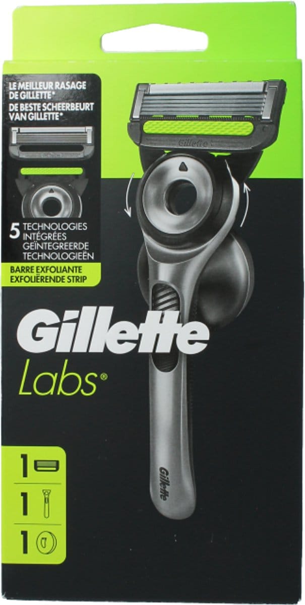 Gillette Labs scheersysteem met hanger + 1 mesje 1 Stuks