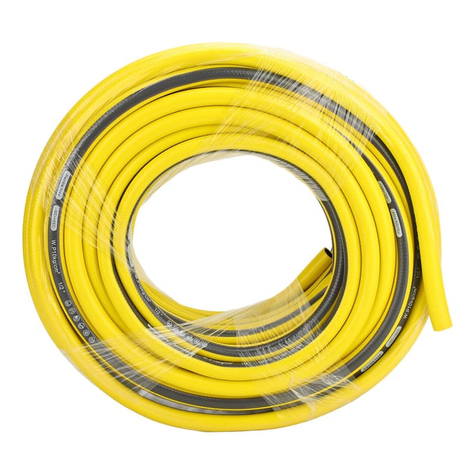 Autowasslang Mondstuk Set Hoge Druk Multifunctionele Directe Spray Autowassproeier met 2m yellow
