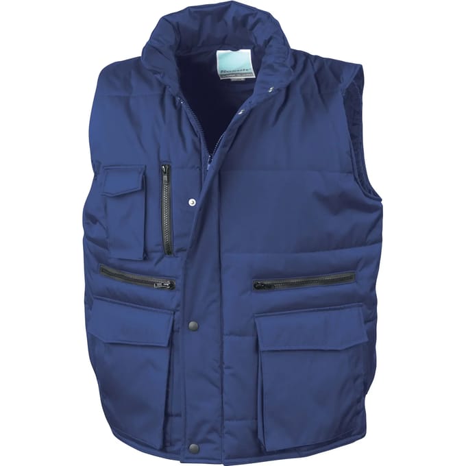 Result Lance Ripstop Bodywarmer RT127 - Royal - M
