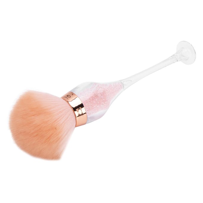 Professionele Nagellak Stofverwijderaar Borstel Draagbare Blusher Los Poeder Borstel Manicure Gereedschap white