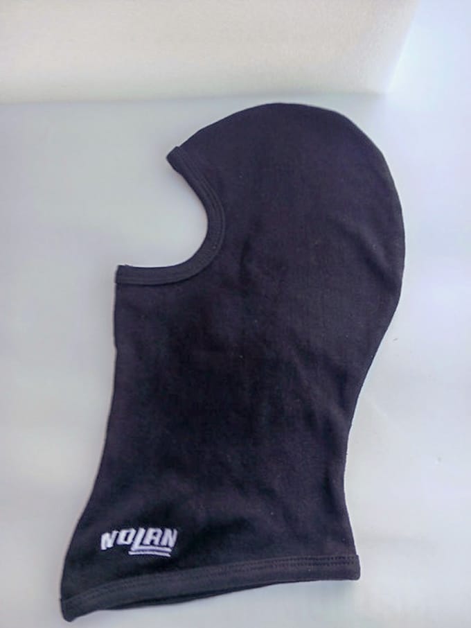 HELMMUTS ZWART KATOEN DOUBLE STITCHED NOLAN ONE SIZE FITS ALL BIVAKMUTS