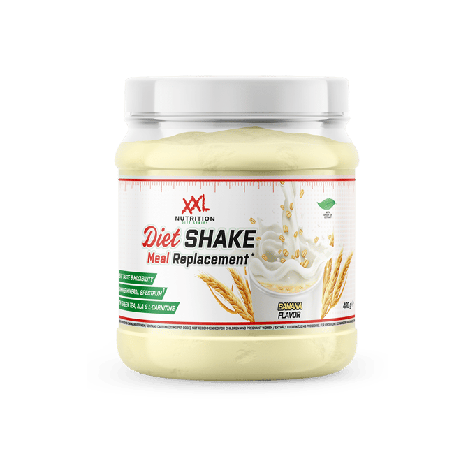 XXL Nutrition - Diet Shake - Banaan - Maaltijdvervanger - 480 g