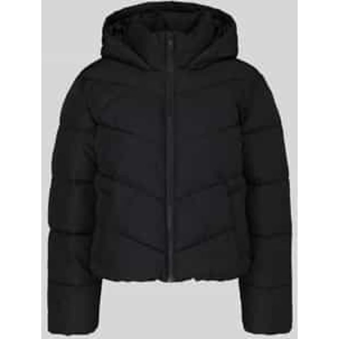 regular fit gewatteerd jack met capuchon model 'CLAIR'