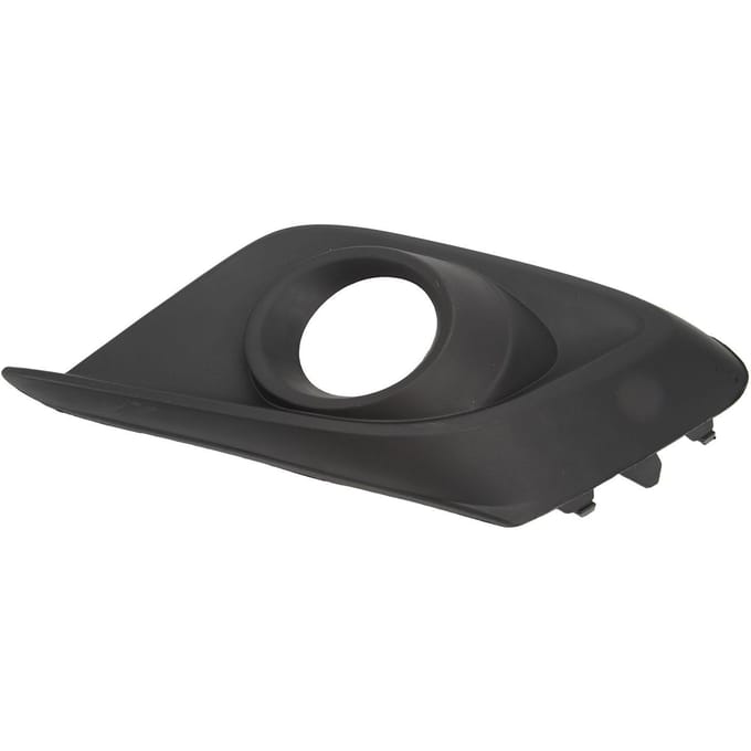 Mistlampafdekking Zwart Voorbumper Mistlichtafdekking Vervanging voor Mazda 3 2014 tot 2016 Rechts: BHR150C11A gray