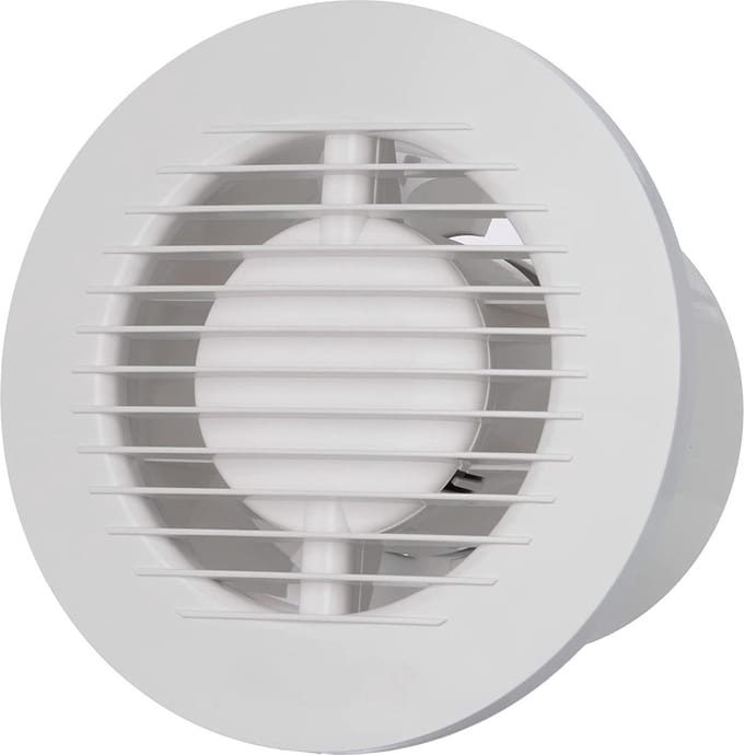 Lexium Afzuiging badkamer - Afzuiging - Badkamer Ventilator - Afzuiging ventilator - Toilet ventilator