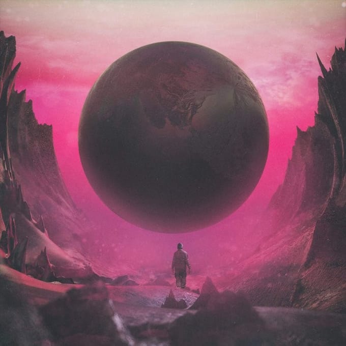 Saturndust - RLC (LP)