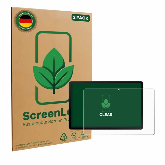 2 Stuks Screenprotector voor Samsung Galaxy Tab S10 FE WiFi - Hoogwaardige Beschermfolie transparant