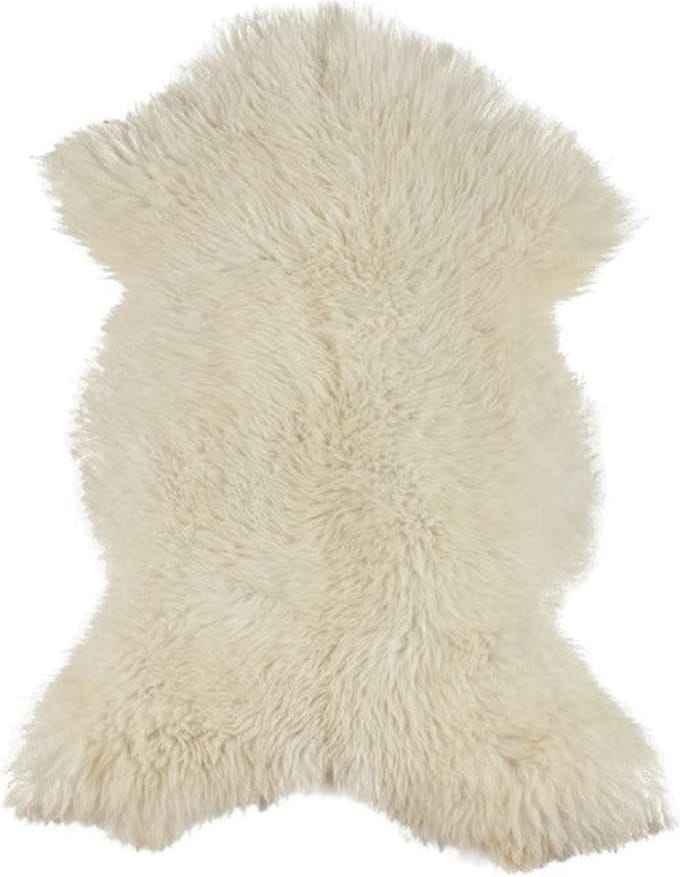 Schapenvacht XL | Natural wit | 120 x 80cm