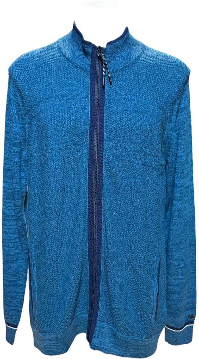 Cast iron Vest - Blauw - Maat XXL
