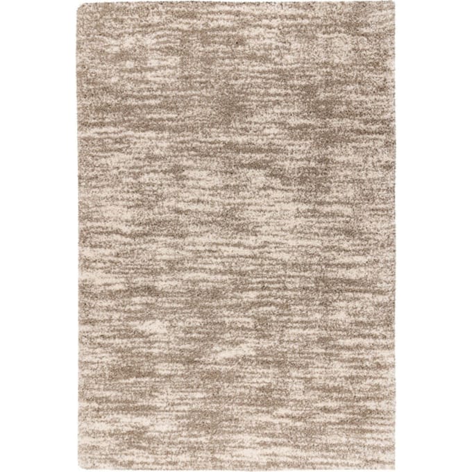 Muratap Mirage shaggy hoogpolig vloerkleed, luxe gemeleerd modern tapijt |