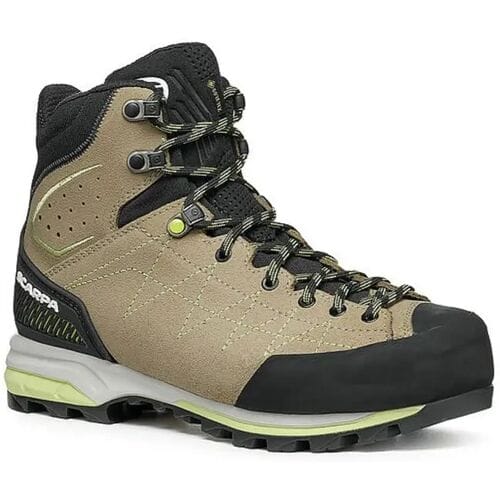 Scarpa Zodiac TRK GTX Wmn (Maat - 40, Kleur - Peyote/Celery Green)