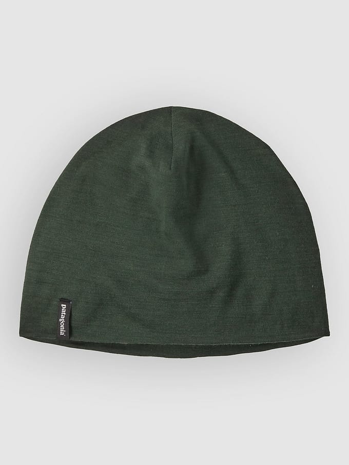 Patagonia Overlook Merino Wool Liner Muts groen
