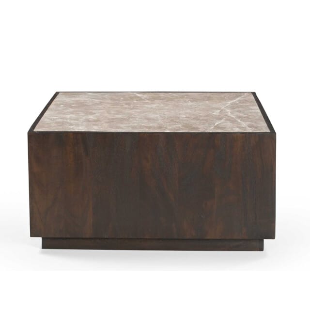 Starfurn - Salontafel - Bruin - 80x80x40 cm