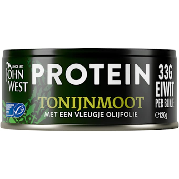 Tonijnmoot olijfolie protein MSC