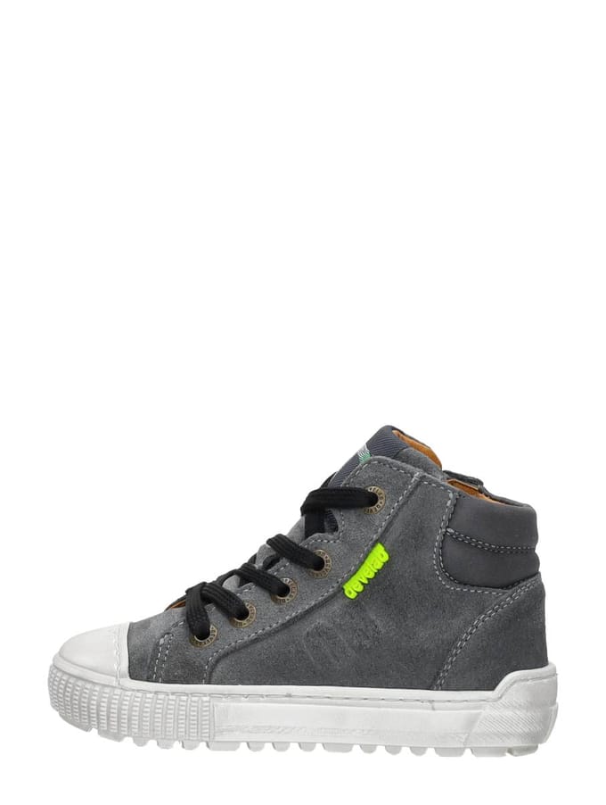Develab Veterschoenen Hoog Veterschoenen Hoog - Donkergrijs - Maat 30