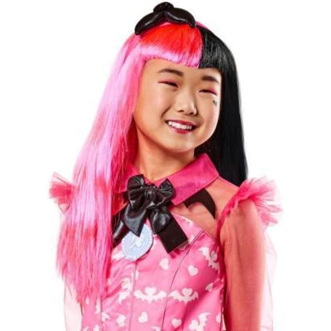 Mattel Monster High Draculaura pruik Hoeden en pruiken