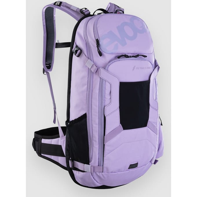 Evoc Fr Trail E-ride 20l Protect Rugzak Paars M-L
