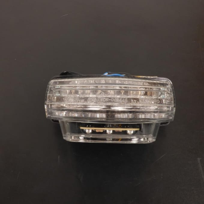 wit rood mad achterlicht met knipperlicht voor honda 600 cbr rr motorfiets 2007 2008