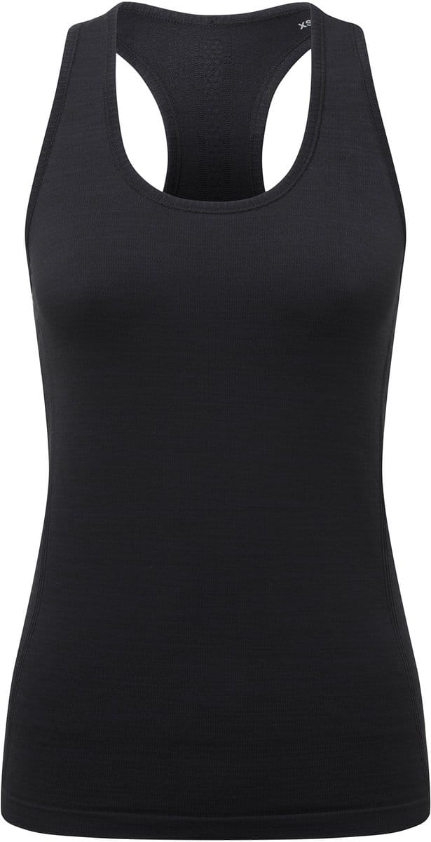 TriDri Women´s Recycled Seamless ´3D Fit´ Multi-Sport Flex Vest TR509 - Black - M