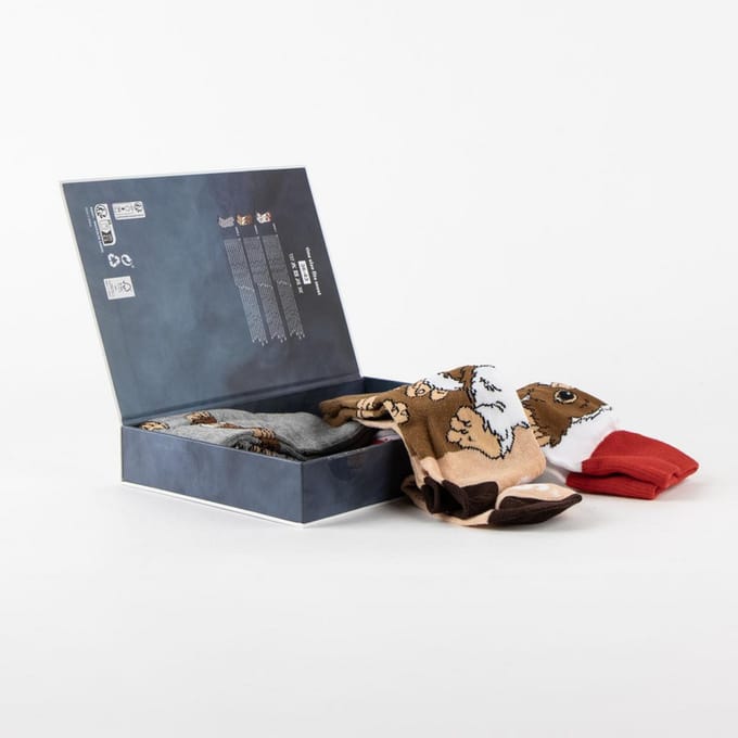 Gremlins Sokken - Gizmo - one size - voor Vrouwen - meerkleurig