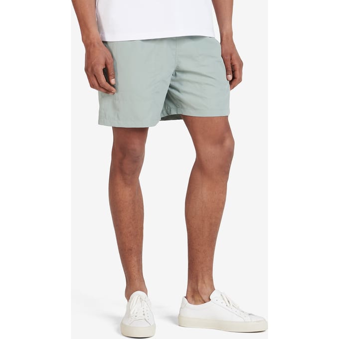 No Label Layton Ripstop Polyester Sage Taglia: S | Pantaloncini Outlet | Uomo | Verde