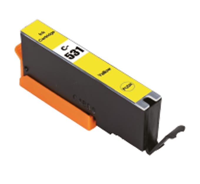 SecondLife - Canon CLI 531 XL Yellow