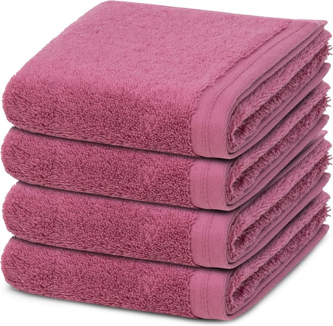 Vossen Sonstiges 4 X gastendoek - in set 4 pack Vegan Life
