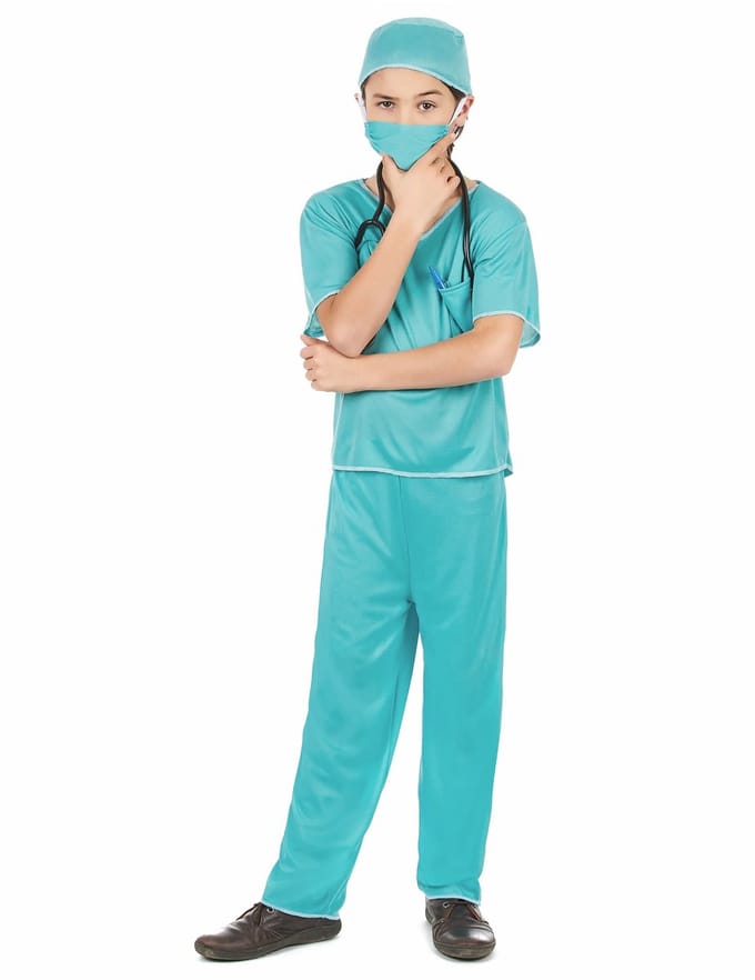 Chirurgenpak voor jongens - Verkleedkleding