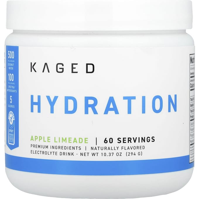 Hydratatie, Elektrolytendrankje, Appel Limoenade, 294G(10.37Oz)