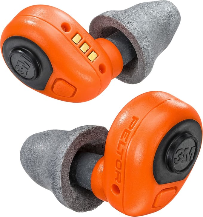 3m eep100 elektronische oordopjes oranje