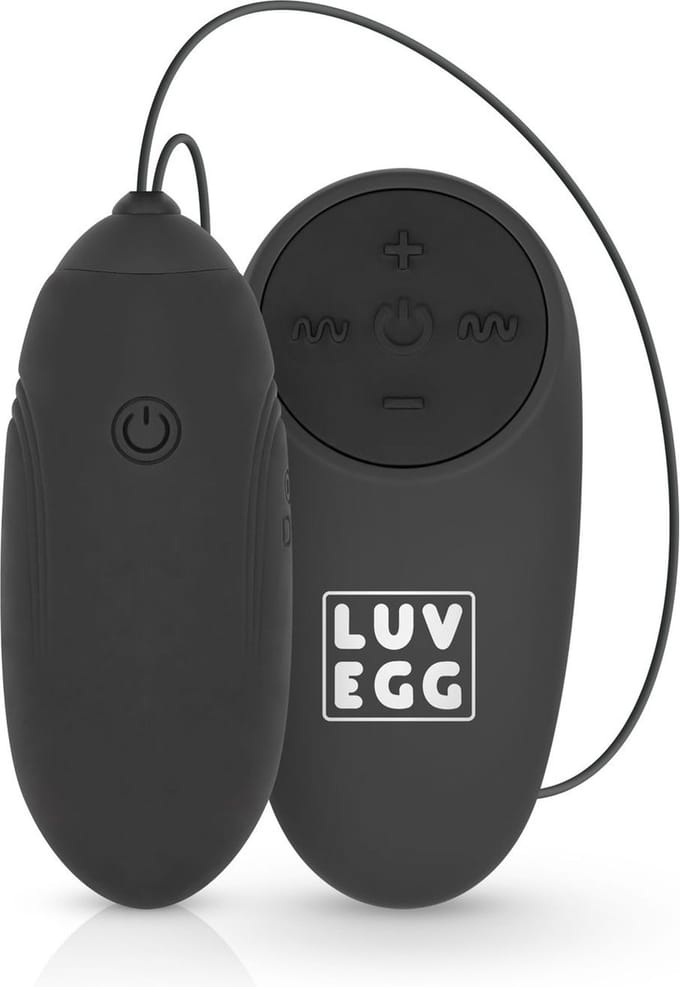 LUV EGG - Zwart