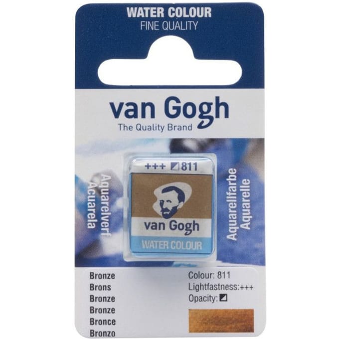 Aquarelverf - 811 Brons - van Gogh - Napje
