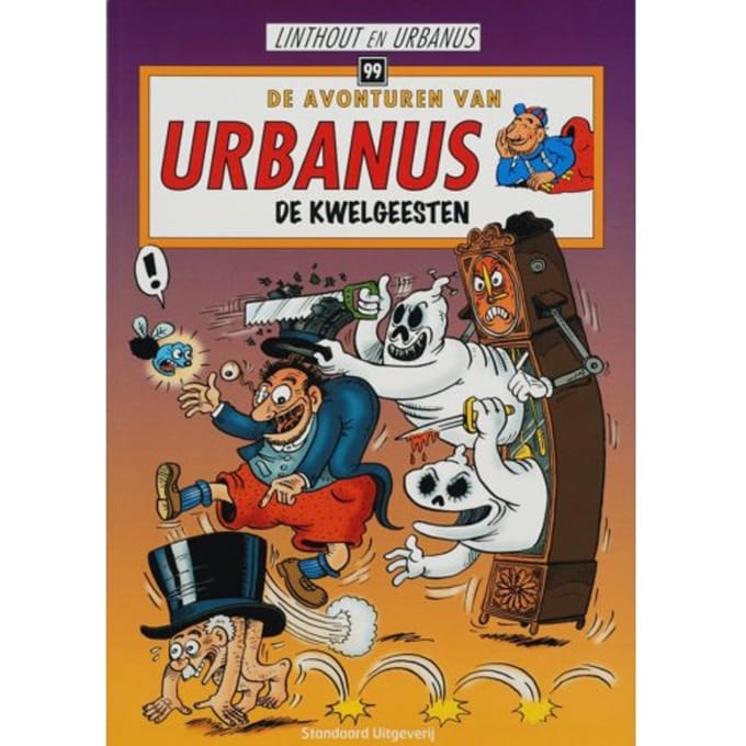 De Kwelgeesten - De Avonturen Van Urbanus - Urbanus