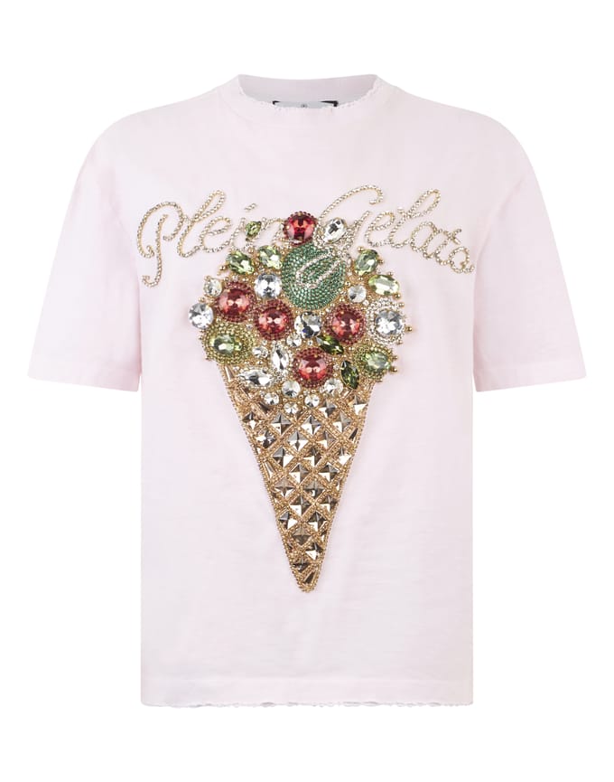 Washed Man Fit T-Shirt Gelato